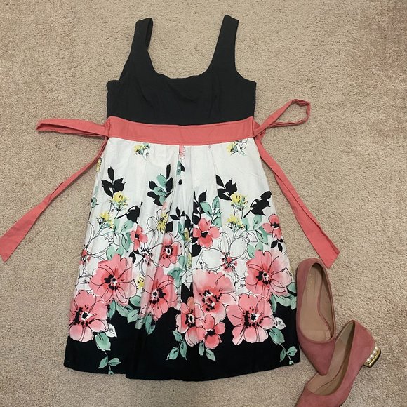 Floral summer dress - Picture 4 of 6